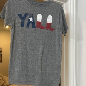 Y’all Graphic Texas Tee